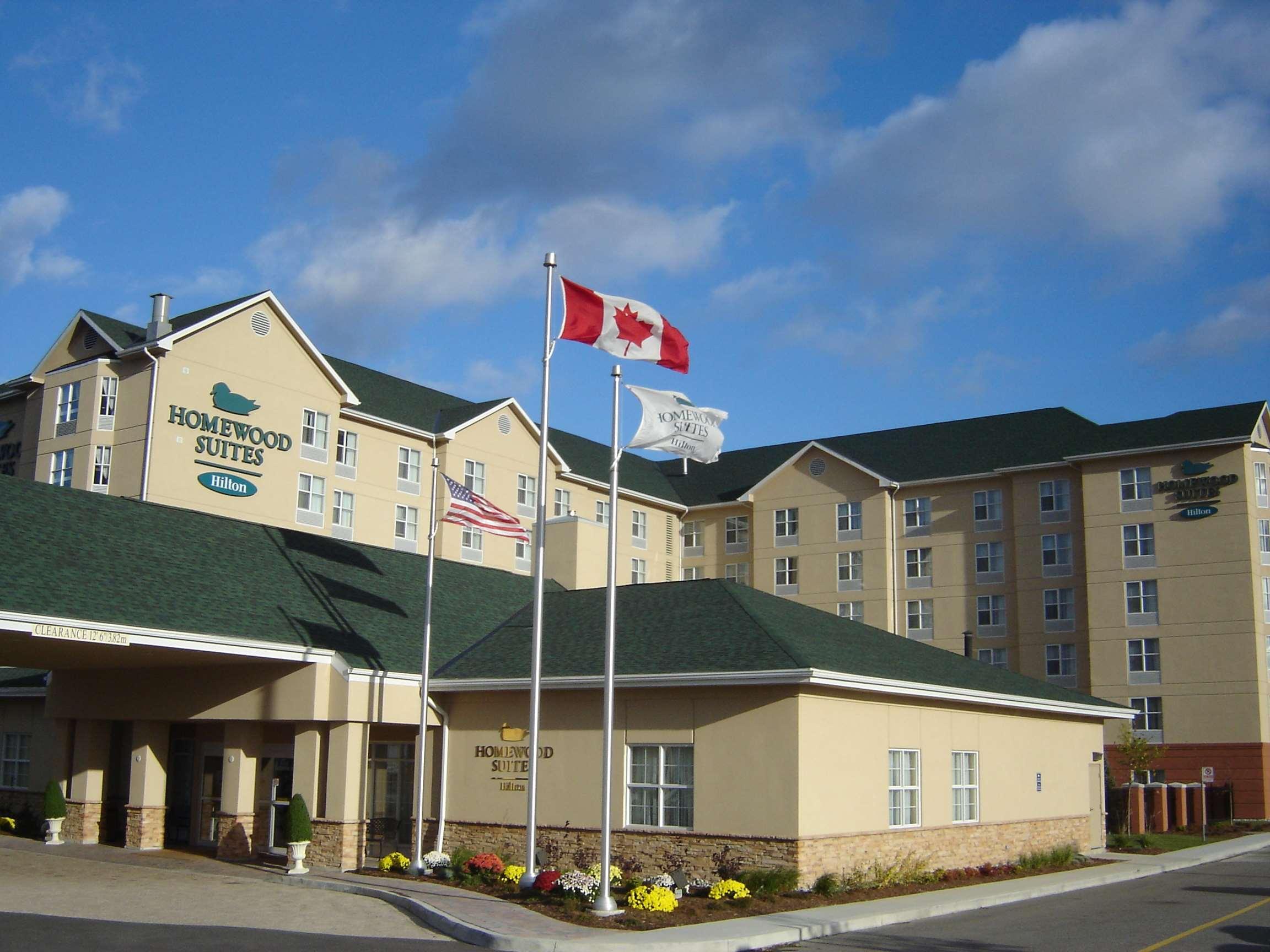 Homewood Suites By Hilton Toronto Mississauga Eksteriør billede