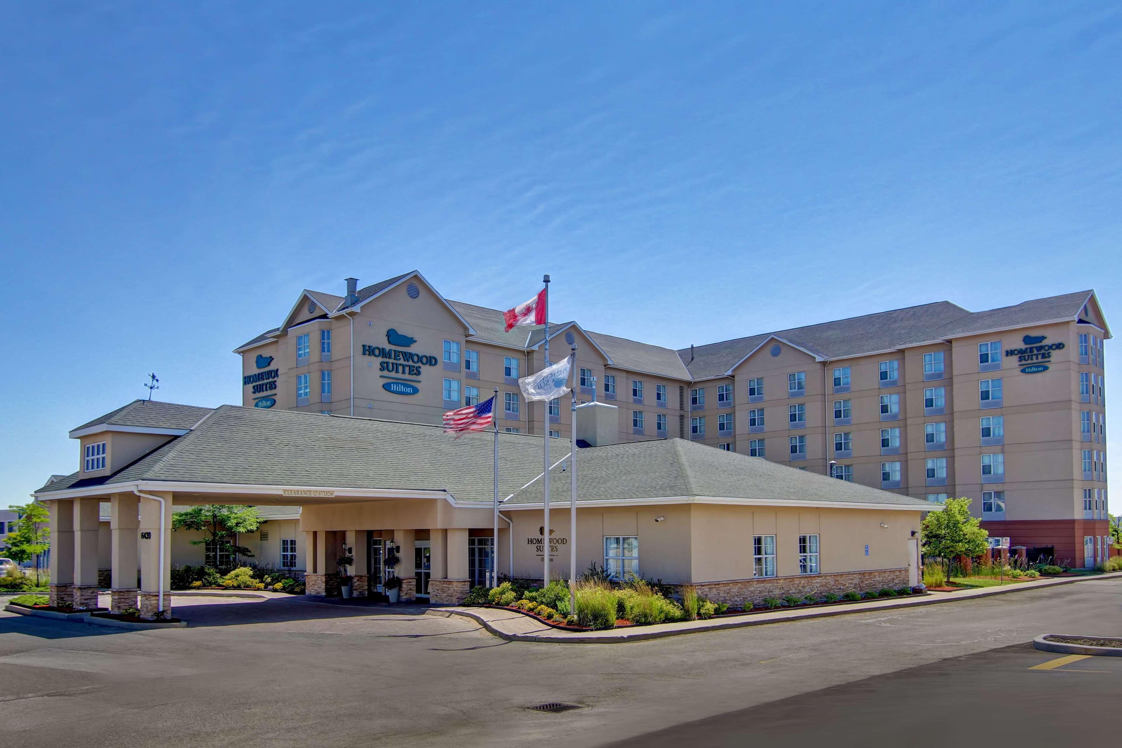 Homewood Suites By Hilton Toronto Mississauga Eksteriør billede